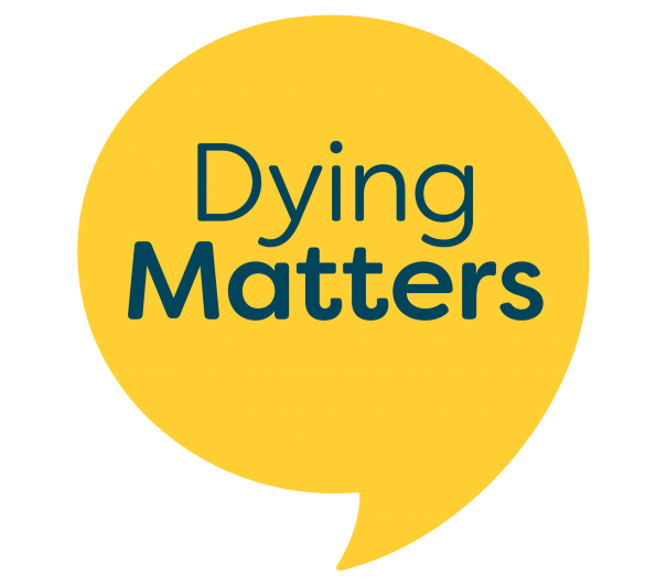Dying matters logo