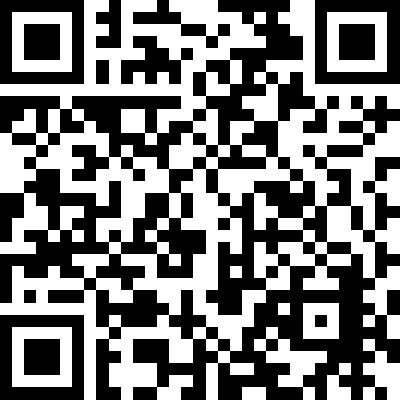QR code which links to more information on how to give feedback.