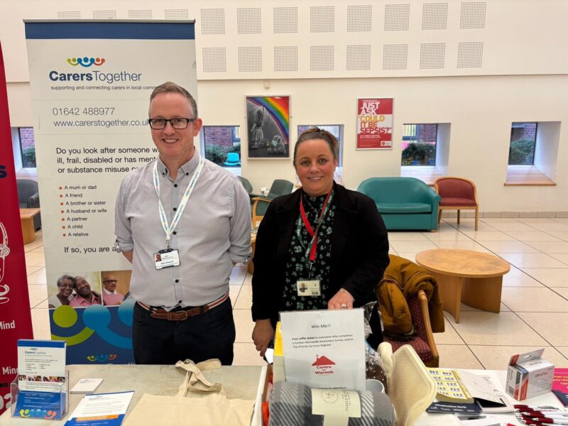 Carers Together stall