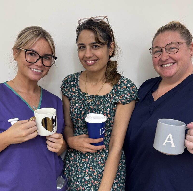 The gyneaoncology team