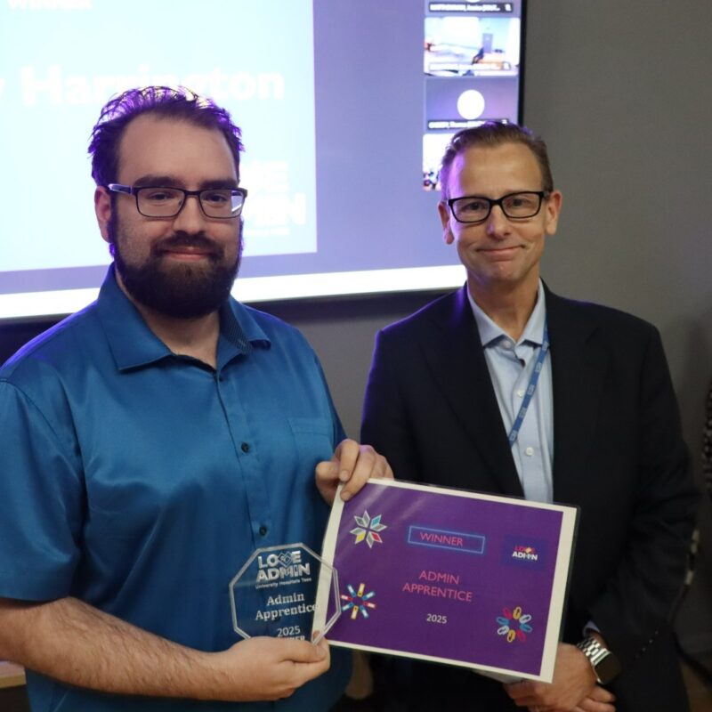 Bradley Harrington with Gary Wright