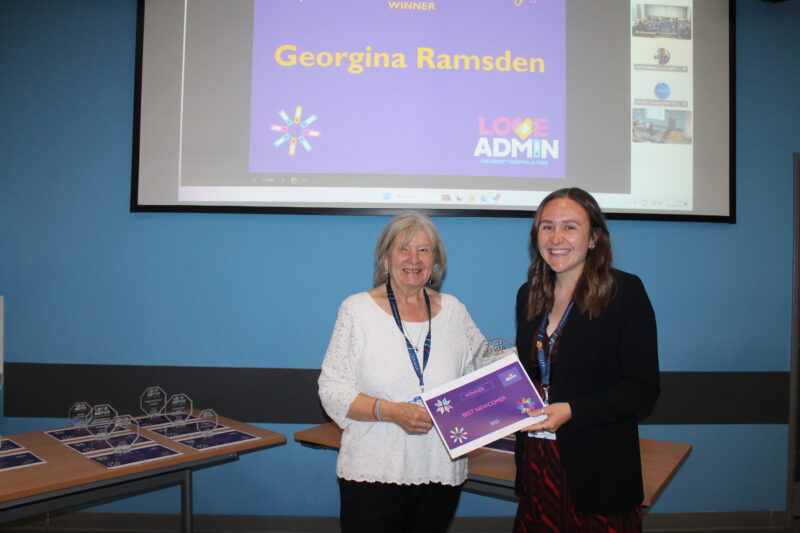 Georgina Ramsden (pictured right)