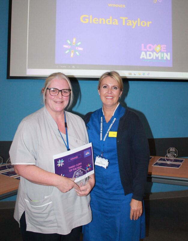 Glenda Taylor and Amy Oxley