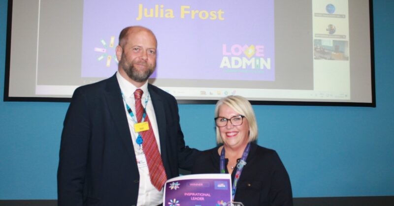 Julia Frost and Matt Neligan