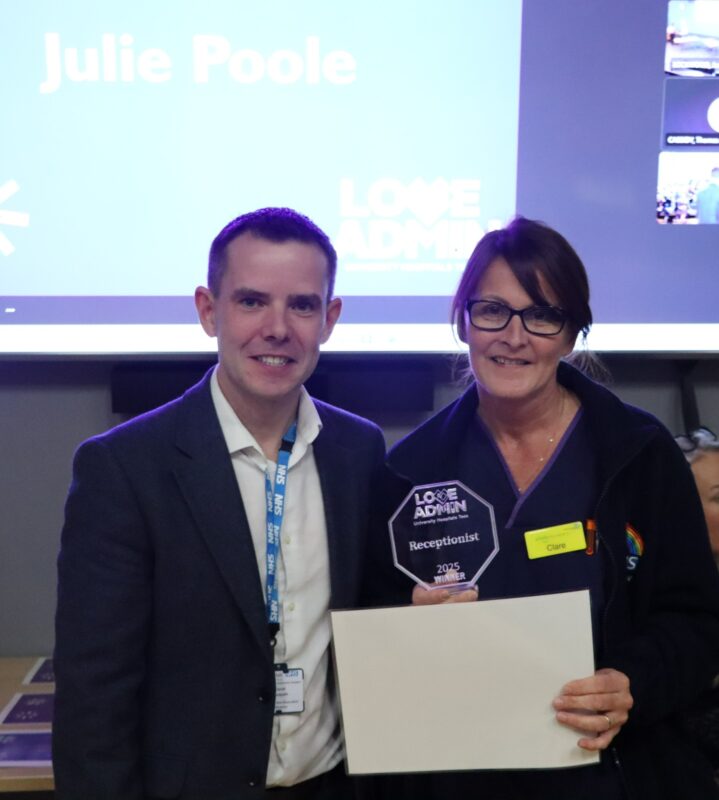 Julie Poole (pictured right)