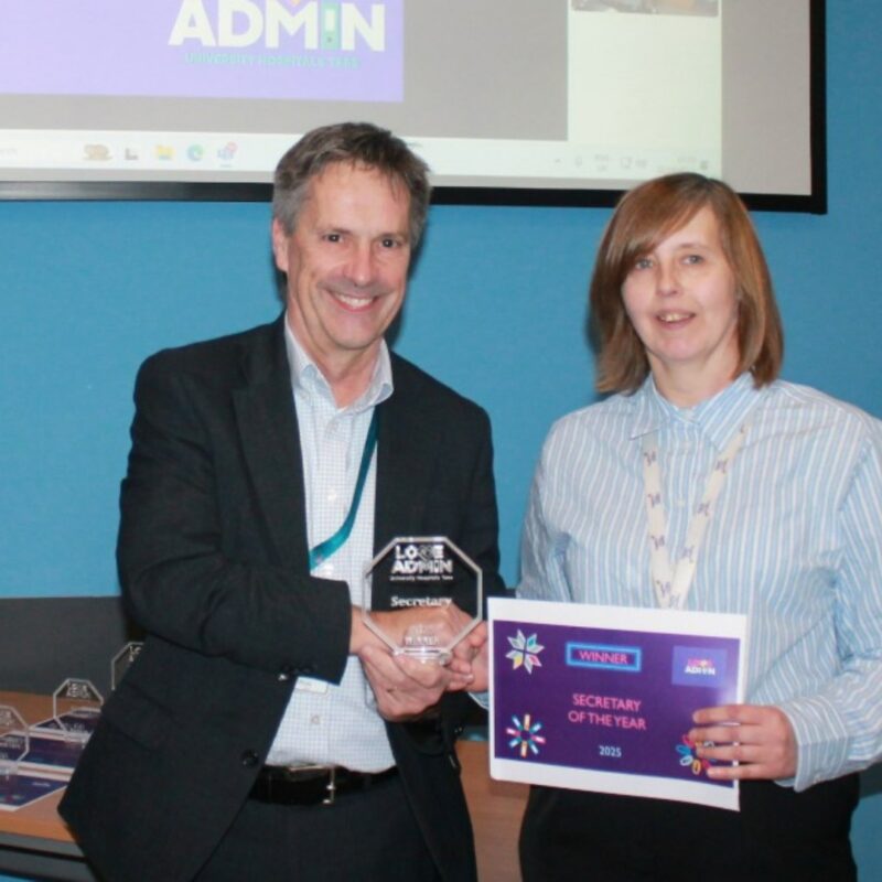 Mike Stewart and Clare Dobson