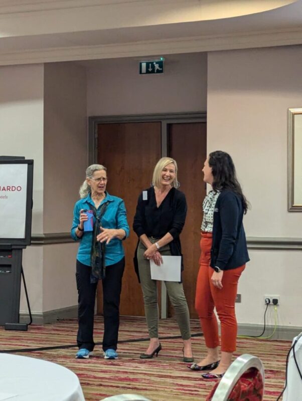 Staff at the dementia training day