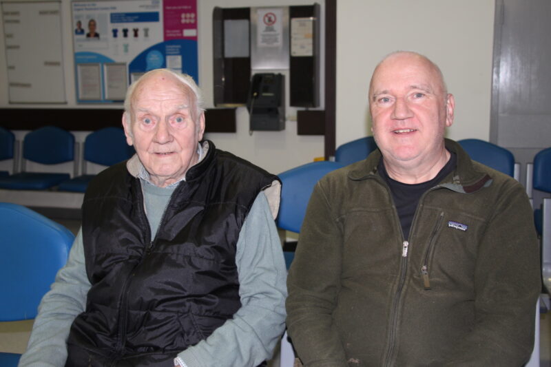 James Waterworth and his son James