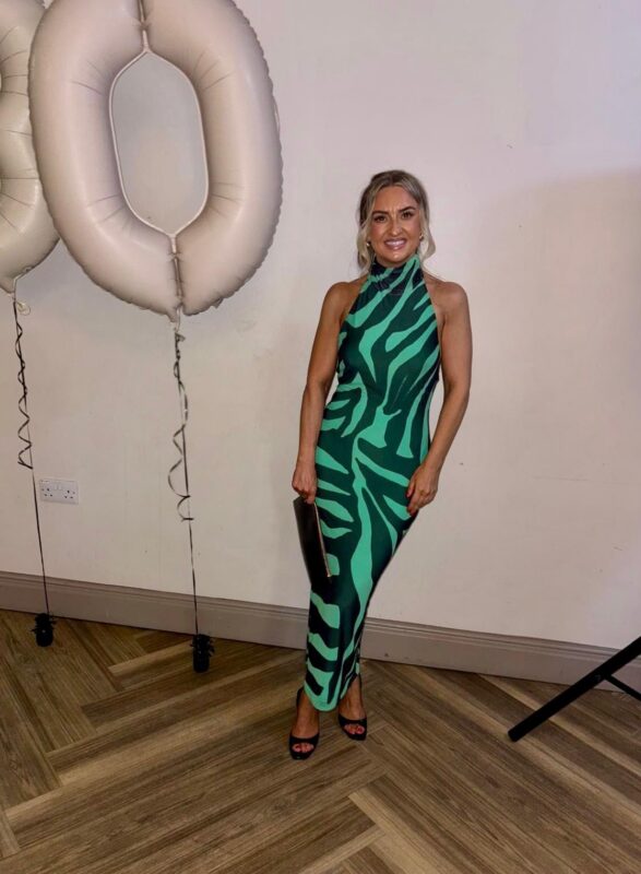 Lyndsey Hoare living life to the full