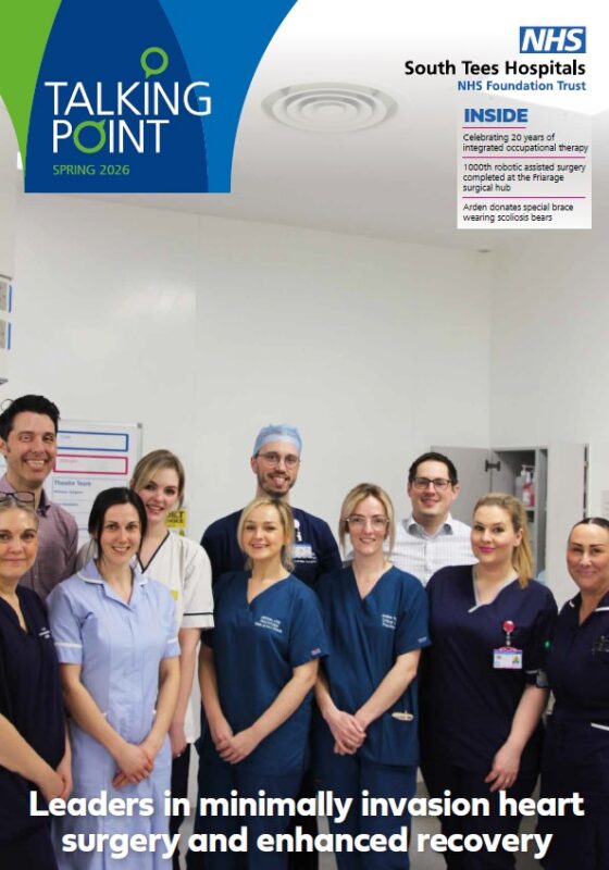 Talking Point spring 2026