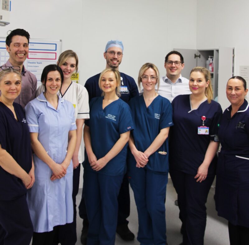 The James Cook University Hospital cardiothoracic intensive care unit