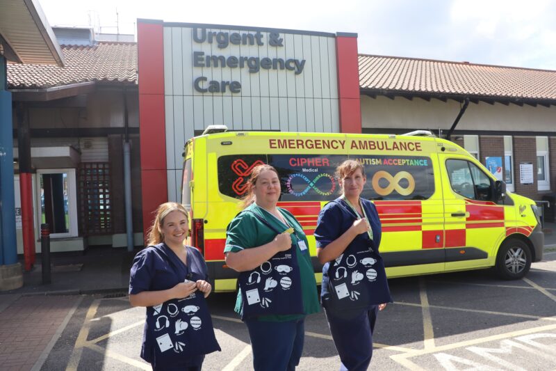 The learning disability team, University Hospital of North Tees