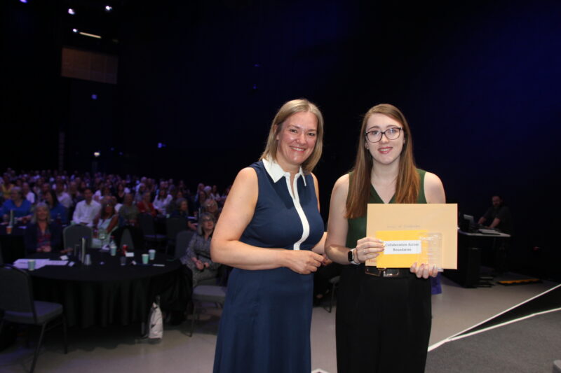 Group chief nursing officer. Emma Nunez with Chloe McMurray