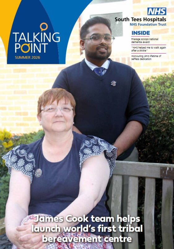 Talking Point front cover