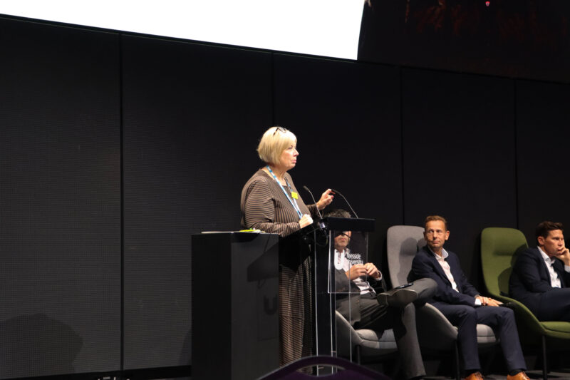CEO Stacey Hunter