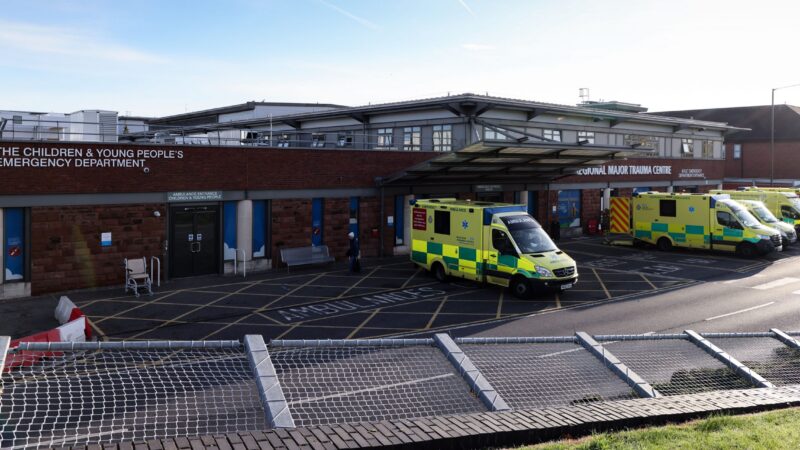 Children and young people's emergency department