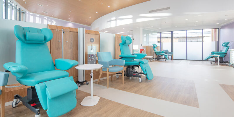 Chemotherapy suite
