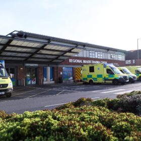 The James Cook University Hospital