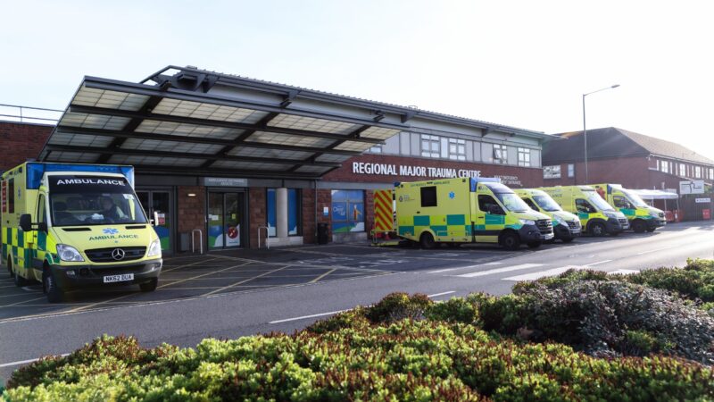 The James Cook University Hospital