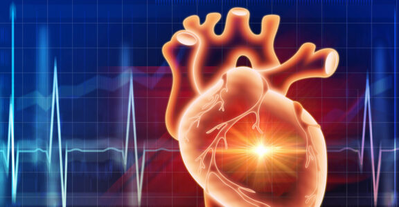 Heart graphic