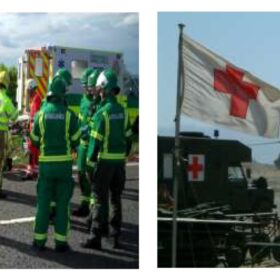 Military emergency team