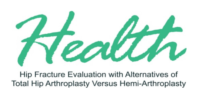 Health logo in green copy.
