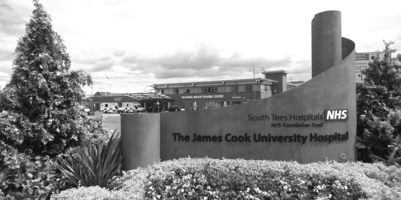 James Cook BW