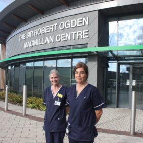 Palliative care nurses at the Friarage