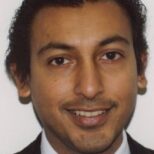 photo of Dr Daron Seukeran
