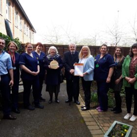 Myeloma team award