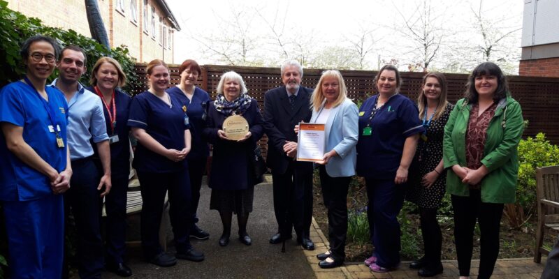 Myeloma team award