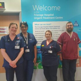 Friarage UTC staff