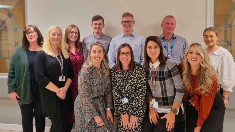 Radiology team at South Tees