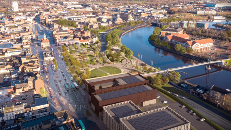 How Stockton NHS health hub might look