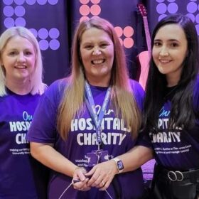 Picture of team members of Our Hospitals Charity
