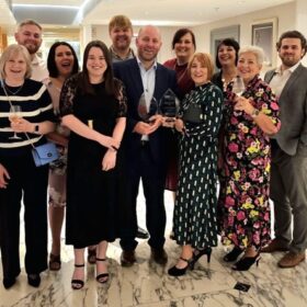 Picture of the procurement team