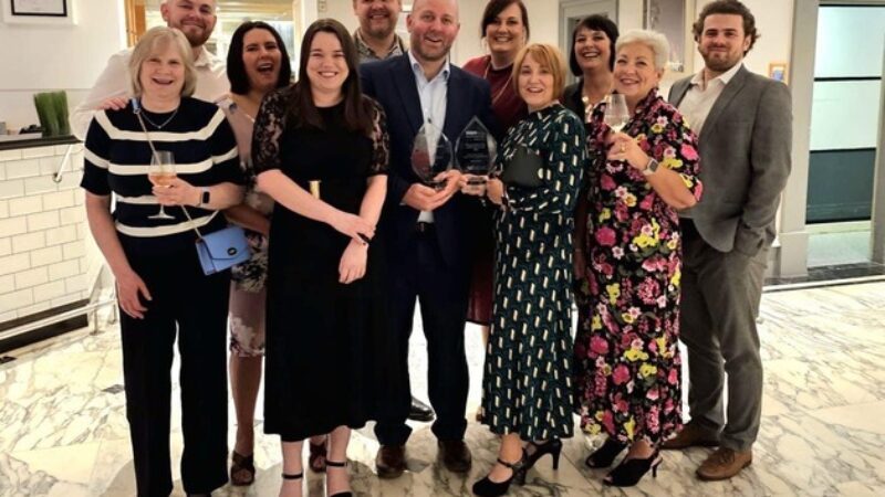 Picture of the procurement team