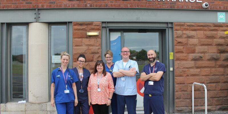 ED team at James Cook Hospital