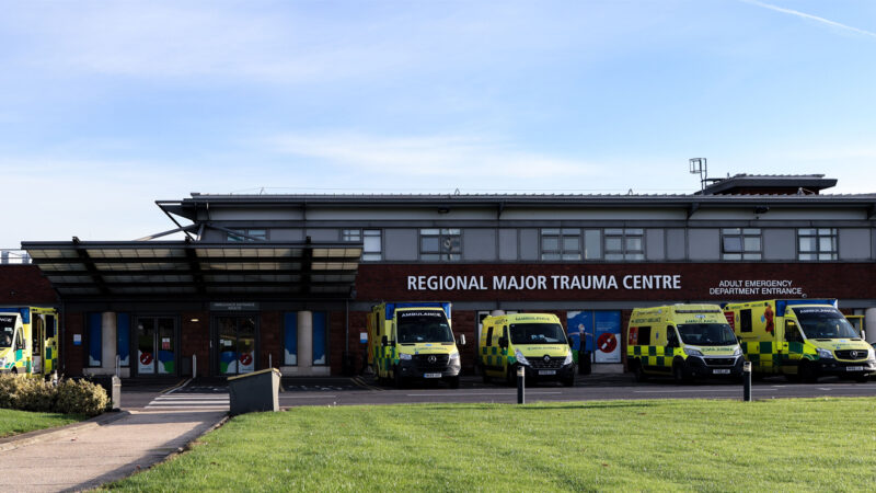 Major Trauma Centre The James Cook University Hospital