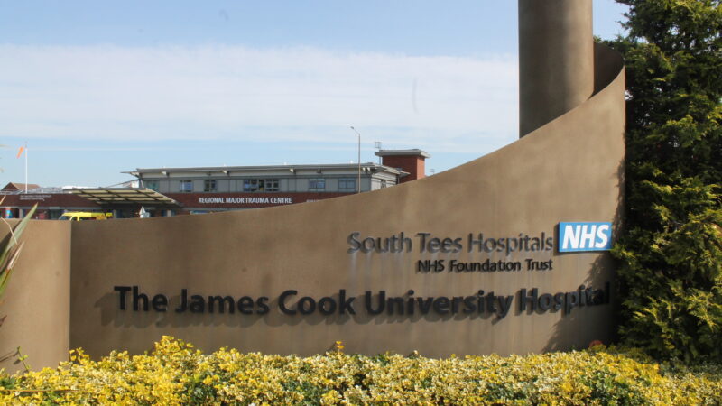 The James Cook University Hospital