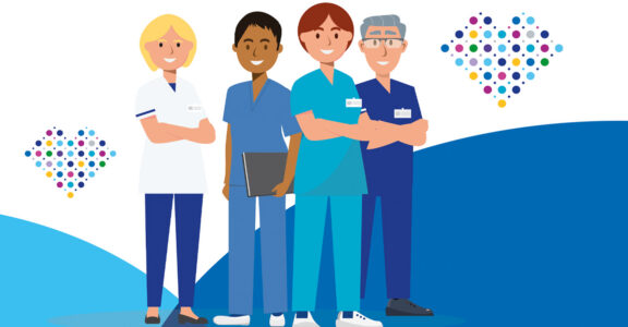 A group of medical staff