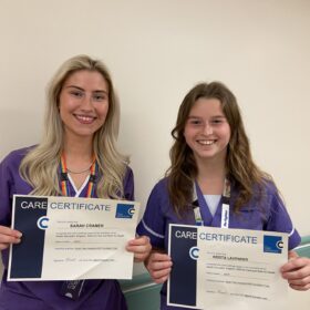 Sarah Cramer and Krista Lavender