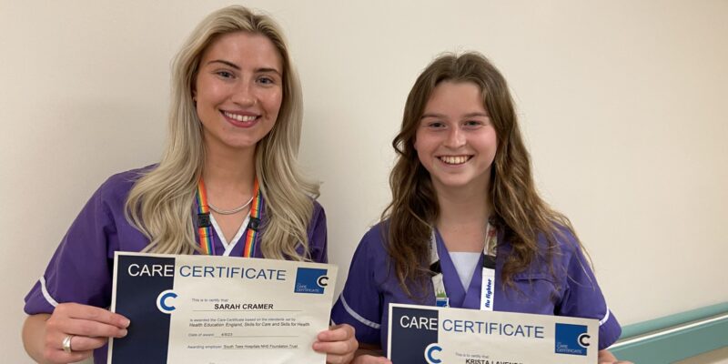 Sarah Cramer and Krista Lavender
