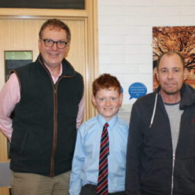 Jonathan Ferguson, Thomas Ferguson and Martin Cunliffe