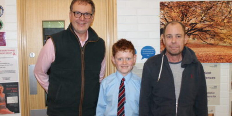 Jonathan Ferguson, Thomas Ferguson and Martin Cunliffe