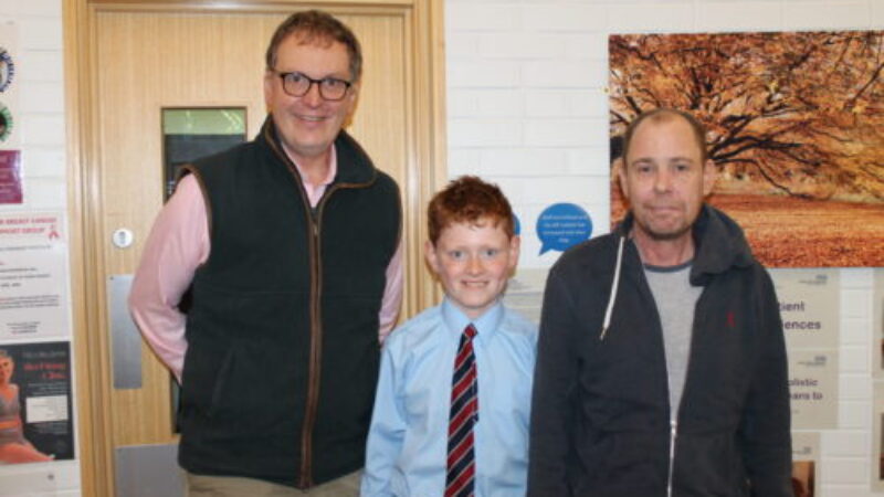 Jonathan Ferguson, Thomas Ferguson and Martin Cunliffe