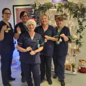 The specialist palliative care team