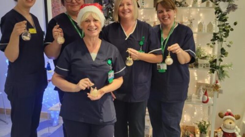 The specialist palliative care team