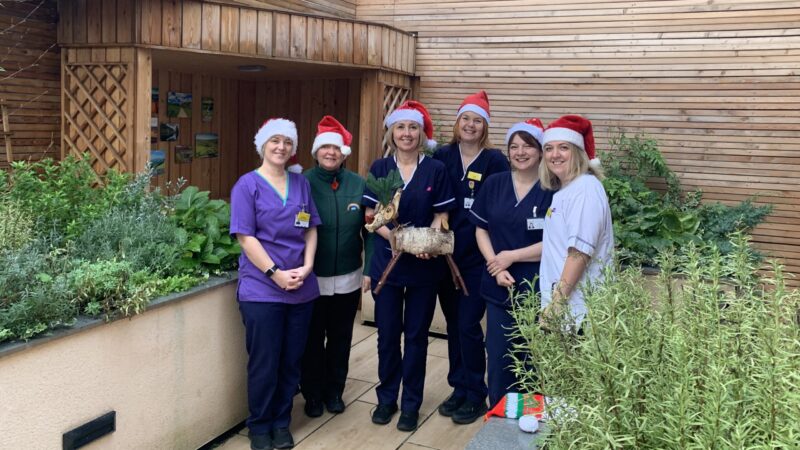 The palliative care team at the Friarage Hospital