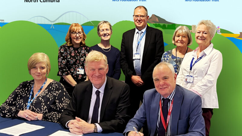 Officially signing of the partnership agreement